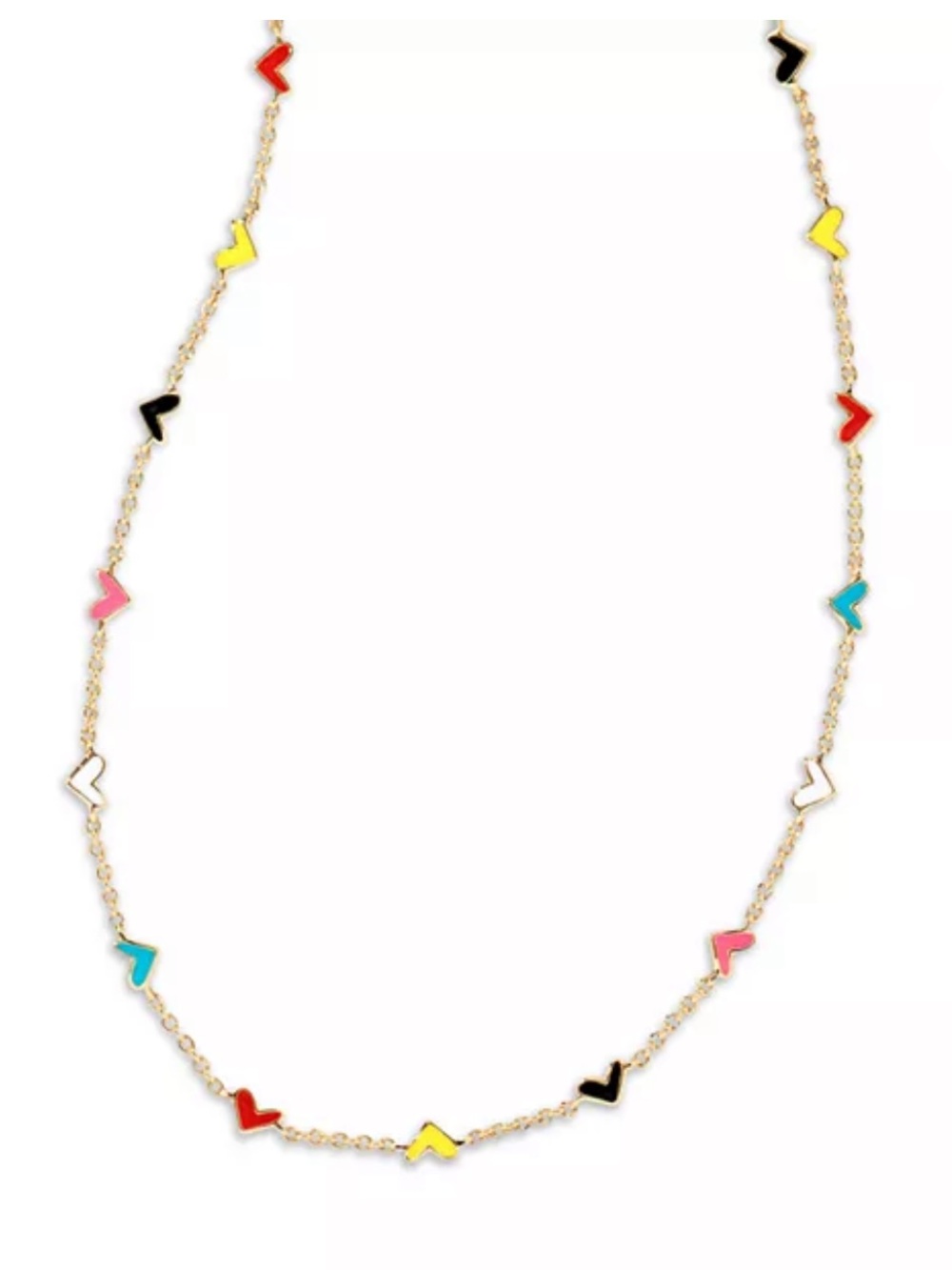 Kendra Scott Haven Heart Strand Necklace